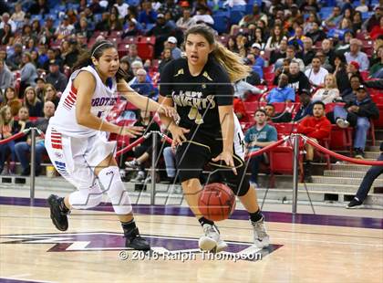 Thumbnail 1 in Rio Linda vs. Christian Brothers (CIF SJS D3 Final) photogallery.