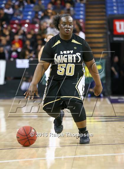 Thumbnail 1 in Rio Linda vs. Christian Brothers (CIF SJS D3 Final) photogallery.