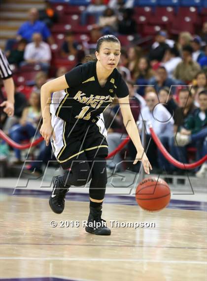 Thumbnail 2 in Rio Linda vs. Christian Brothers (CIF SJS D3 Final) photogallery.