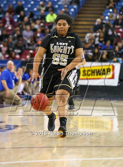 Thumbnail 1 in Rio Linda vs. Christian Brothers (CIF SJS D3 Final) photogallery.