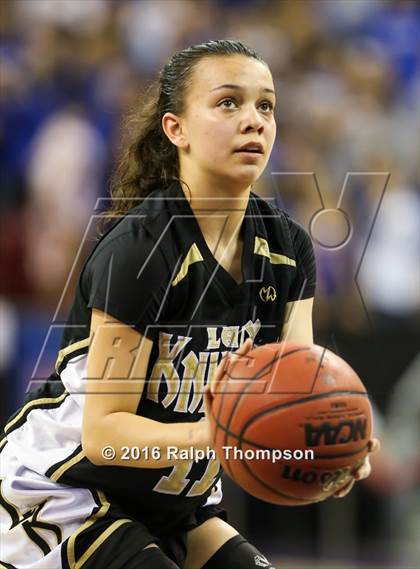 Thumbnail 2 in Rio Linda vs. Christian Brothers (CIF SJS D3 Final) photogallery.