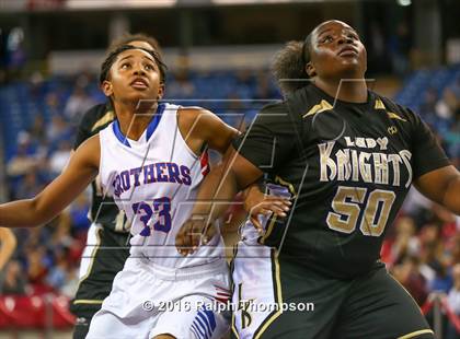 Thumbnail 1 in Rio Linda vs. Christian Brothers (CIF SJS D3 Final) photogallery.