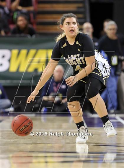 Thumbnail 1 in Rio Linda vs. Christian Brothers (CIF SJS D3 Final) photogallery.