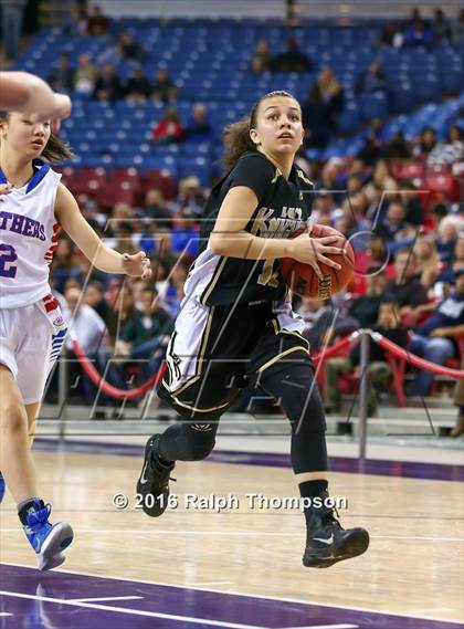 Thumbnail 3 in Rio Linda vs. Christian Brothers (CIF SJS D3 Final) photogallery.