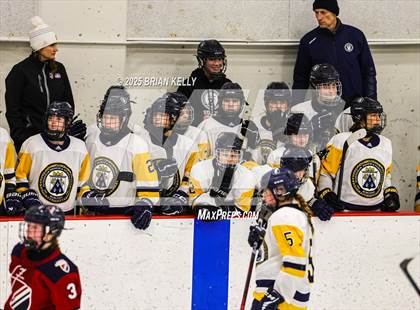 Thumbnail 2 in Buckingham Browne & Nichols @ Dexter Southfield (NEPSAC Elite 8 Quarterfinal)  photogallery.