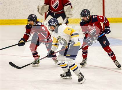 Thumbnail 2 in Buckingham Browne & Nichols @ Dexter Southfield (NEPSAC Elite 8 Quarterfinal)  photogallery.