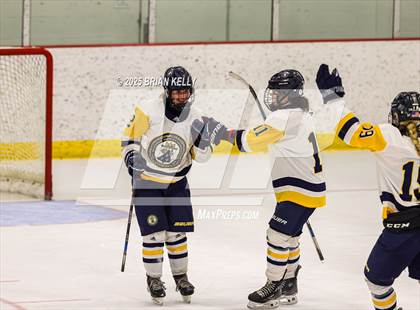 Thumbnail 3 in Buckingham Browne & Nichols @ Dexter Southfield (NEPSAC Elite 8 Quarterfinal)  photogallery.