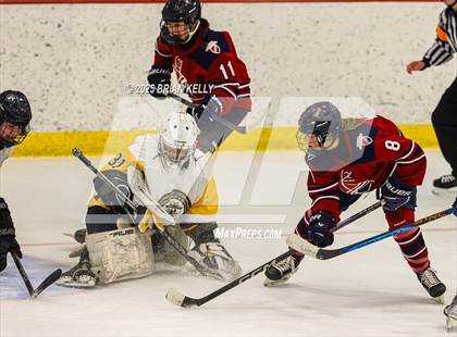 Thumbnail 2 in Buckingham Browne & Nichols @ Dexter Southfield (NEPSAC Elite 8 Quarterfinal)  photogallery.