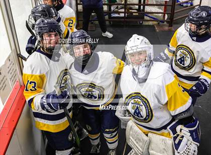 Thumbnail 2 in Buckingham Browne & Nichols @ Dexter Southfield (NEPSAC Elite 8 Quarterfinal)  photogallery.