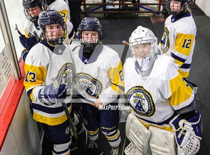 Thumbnail 1 in Buckingham Browne & Nichols @ Dexter Southfield (NEPSAC Elite 8 Quarterfinal)  photogallery.