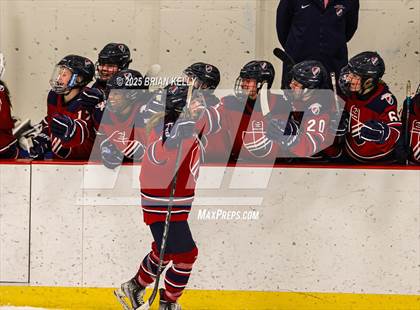 Thumbnail 1 in Buckingham Browne & Nichols @ Dexter Southfield (NEPSAC Elite 8 Quarterfinal)  photogallery.