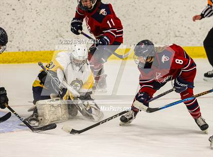 Thumbnail 1 in Buckingham Browne & Nichols @ Dexter Southfield (NEPSAC Elite 8 Quarterfinal)  photogallery.