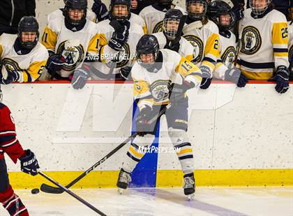 Thumbnail 1 in Buckingham Browne & Nichols @ Dexter Southfield (NEPSAC Elite 8 Quarterfinal)  photogallery.
