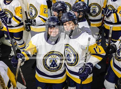 Thumbnail 1 in Buckingham Browne & Nichols @ Dexter Southfield (NEPSAC Elite 8 Quarterfinal)  photogallery.