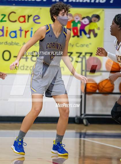 Thumbnail 2 in Corinth Holders vs Jack Britt (Cumberland County Holiday Classic) photogallery.