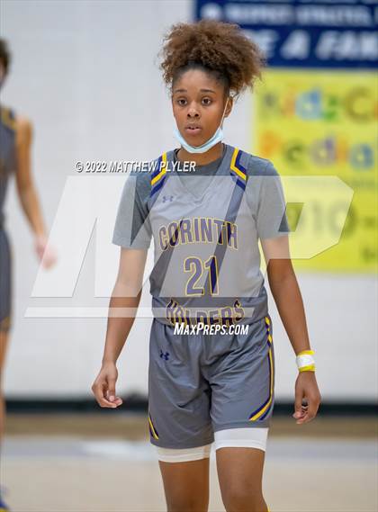 Thumbnail 1 in Corinth Holders vs Jack Britt (Cumberland County Holiday Classic) photogallery.