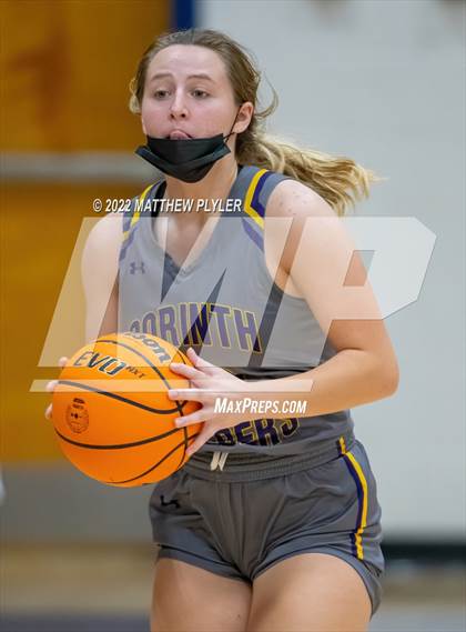 Thumbnail 3 in Corinth Holders vs Jack Britt (Cumberland County Holiday Classic) photogallery.