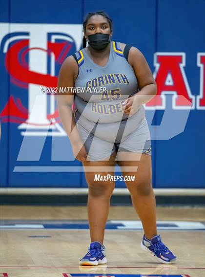 Thumbnail 2 in Corinth Holders vs Jack Britt (Cumberland County Holiday Classic) photogallery.