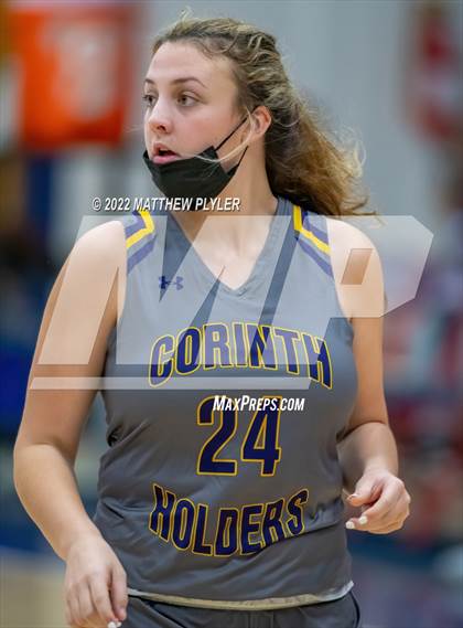 Thumbnail 2 in Corinth Holders vs Jack Britt (Cumberland County Holiday Classic) photogallery.
