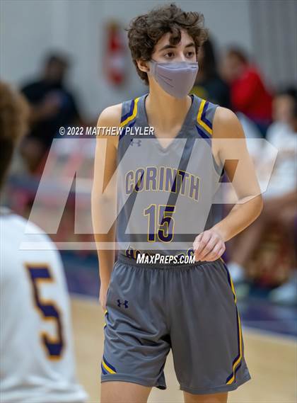 Thumbnail 1 in Corinth Holders vs Jack Britt (Cumberland County Holiday Classic) photogallery.