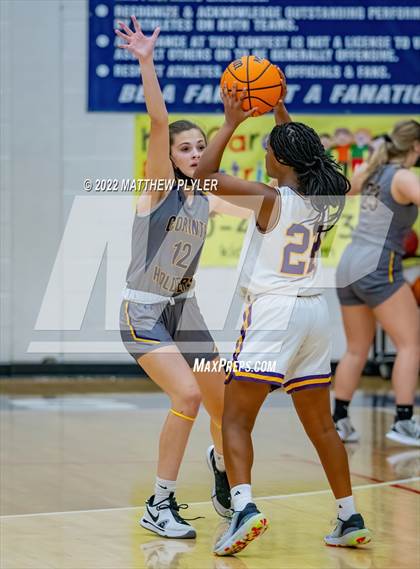 Thumbnail 3 in Corinth Holders vs Jack Britt (Cumberland County Holiday Classic) photogallery.