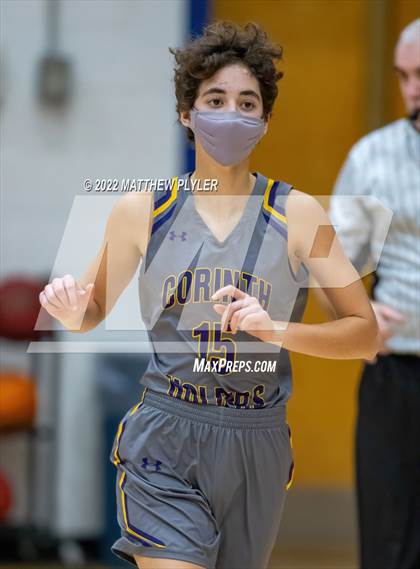 Thumbnail 2 in Corinth Holders vs Jack Britt (Cumberland County Holiday Classic) photogallery.