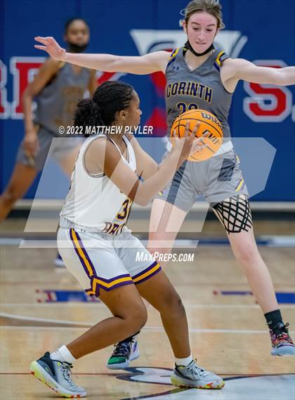 Thumbnail 1 in Corinth Holders vs Jack Britt (Cumberland County Holiday Classic) photogallery.