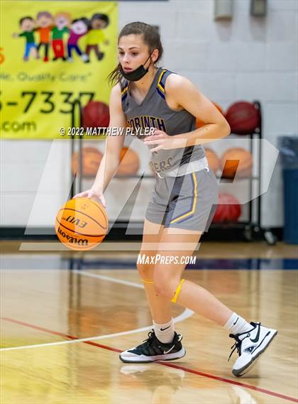 Thumbnail 3 in Corinth Holders vs Jack Britt (Cumberland County Holiday Classic) photogallery.