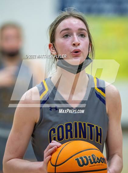 Thumbnail 2 in Corinth Holders vs Jack Britt (Cumberland County Holiday Classic) photogallery.
