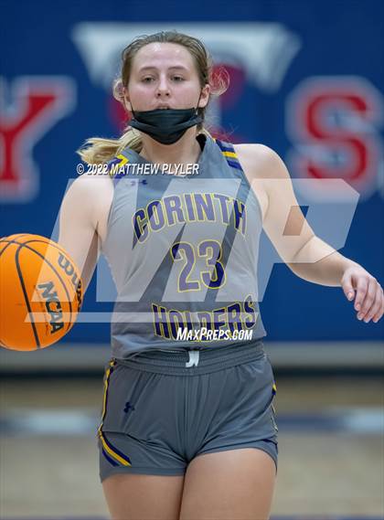 Thumbnail 2 in Corinth Holders vs Jack Britt (Cumberland County Holiday Classic) photogallery.