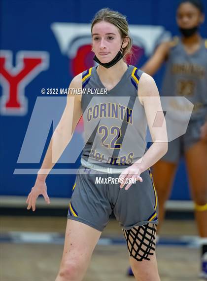 Thumbnail 1 in Corinth Holders vs Jack Britt (Cumberland County Holiday Classic) photogallery.