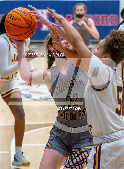 Thumbnail 1 in Corinth Holders vs Jack Britt (Cumberland County Holiday Classic) photogallery.