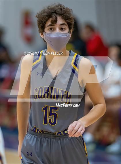 Thumbnail 2 in Corinth Holders vs Jack Britt (Cumberland County Holiday Classic) photogallery.