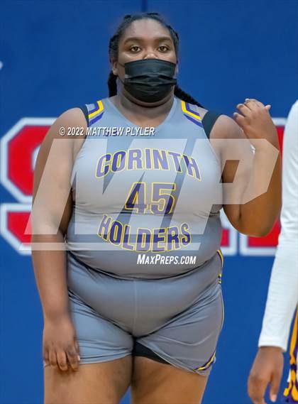Thumbnail 3 in Corinth Holders vs Jack Britt (Cumberland County Holiday Classic) photogallery.