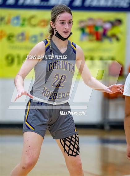 Thumbnail 3 in Corinth Holders vs Jack Britt (Cumberland County Holiday Classic) photogallery.