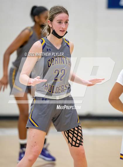 Thumbnail 3 in Corinth Holders vs Jack Britt (Cumberland County Holiday Classic) photogallery.