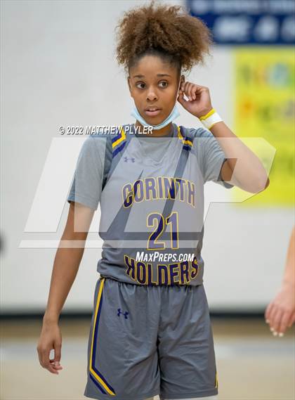 Thumbnail 2 in Corinth Holders vs Jack Britt (Cumberland County Holiday Classic) photogallery.