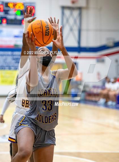 Thumbnail 3 in Corinth Holders vs Jack Britt (Cumberland County Holiday Classic) photogallery.