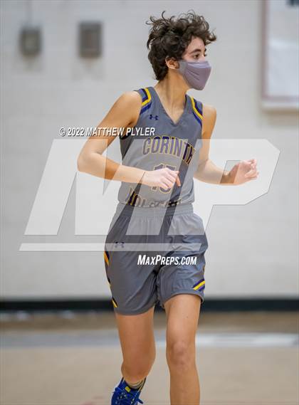 Thumbnail 1 in Corinth Holders vs Jack Britt (Cumberland County Holiday Classic) photogallery.