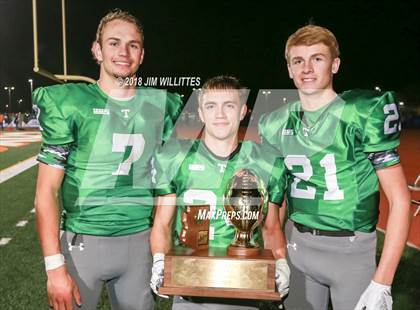Thumbnail 2 in Round Valley vs. Thatcher (AIA 2A Final Award Photos) photogallery.