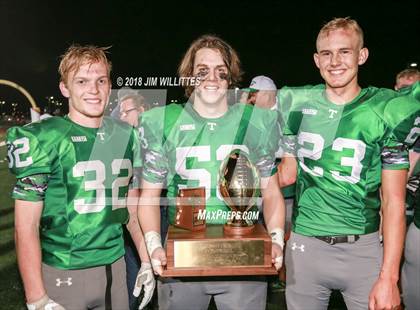 Thumbnail 3 in Round Valley vs. Thatcher (AIA 2A Final Award Photos) photogallery.