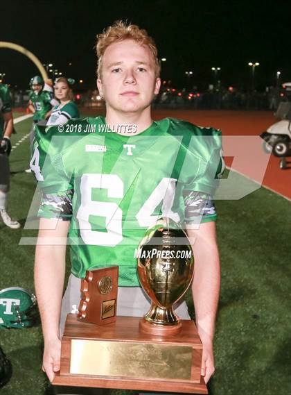 Thumbnail 1 in Round Valley vs. Thatcher (AIA 2A Final Award Photos) photogallery.