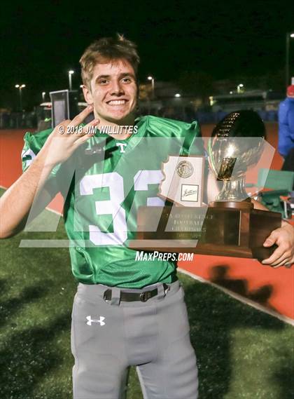 Thumbnail 3 in Round Valley vs. Thatcher (AIA 2A Final Award Photos) photogallery.