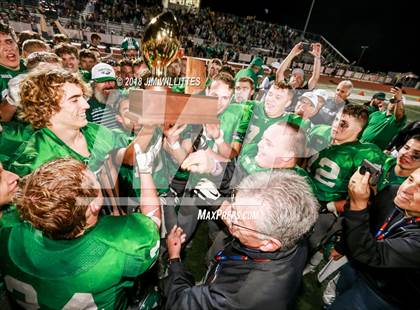 Thumbnail 2 in Round Valley vs. Thatcher (AIA 2A Final Award Photos) photogallery.