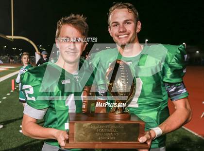 Thumbnail 2 in Round Valley vs. Thatcher (AIA 2A Final Award Photos) photogallery.