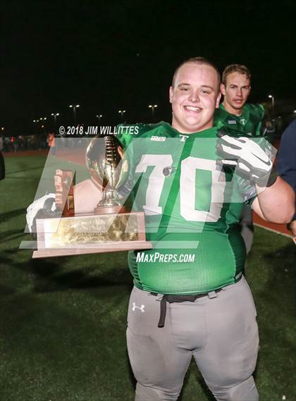 Thumbnail 3 in Round Valley vs. Thatcher (AIA 2A Final Award Photos) photogallery.