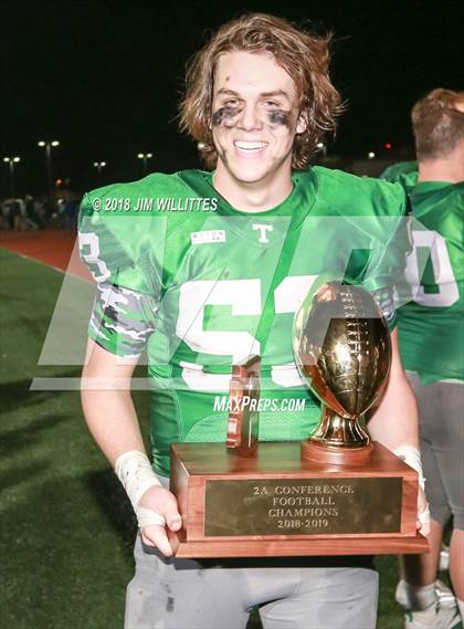 Thumbnail 1 in Round Valley vs. Thatcher (AIA 2A Final Award Photos) photogallery.