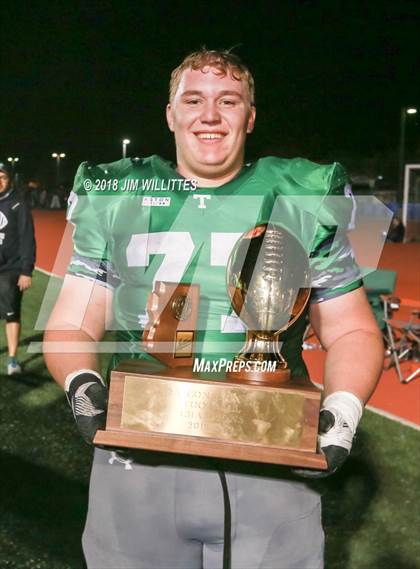 Thumbnail 1 in Round Valley vs. Thatcher (AIA 2A Final Award Photos) photogallery.