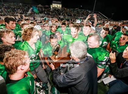 Thumbnail 3 in Round Valley vs. Thatcher (AIA 2A Final Award Photos) photogallery.