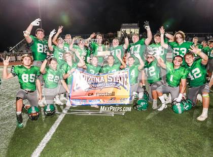 Thumbnail 3 in Round Valley vs. Thatcher (AIA 2A Final Award Photos) photogallery.